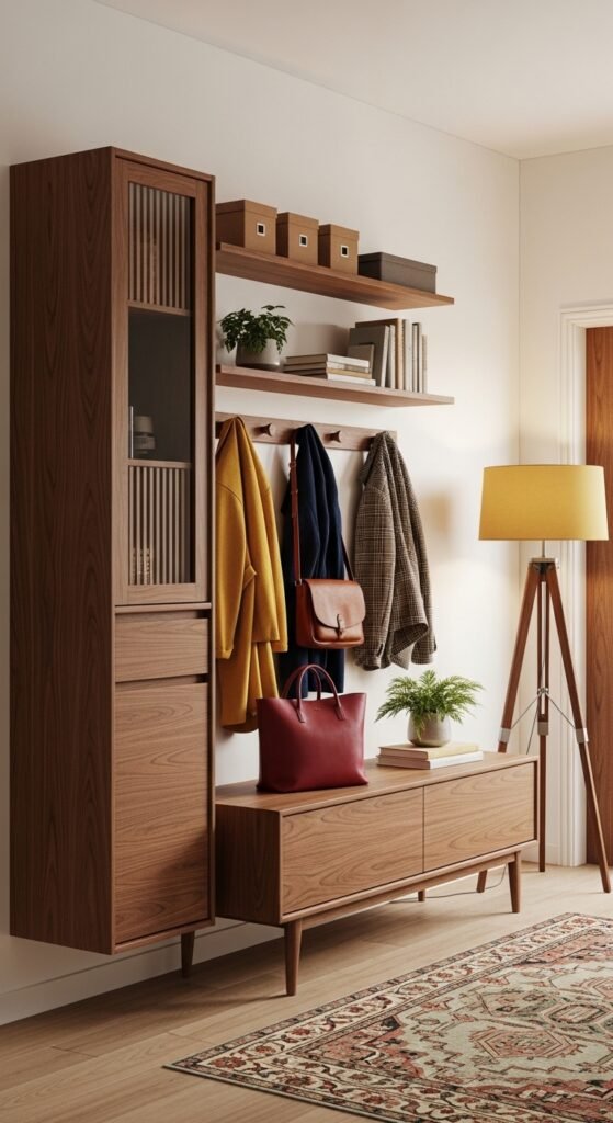 20 Cozy Small Living Room Ideas With Shoe Racks That Maximize Space