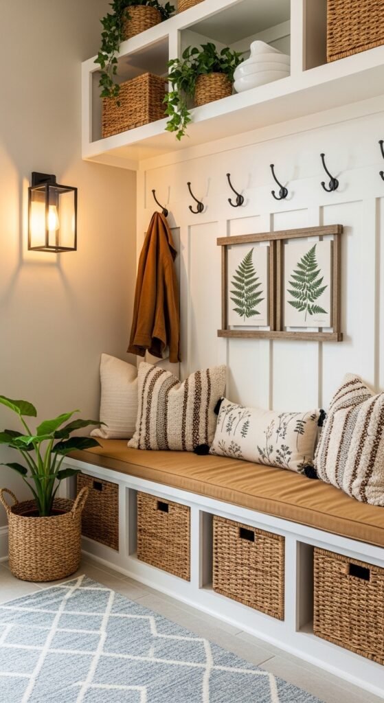 20 Cozy Small Living Room Ideas With Shoe Racks That Maximize Space