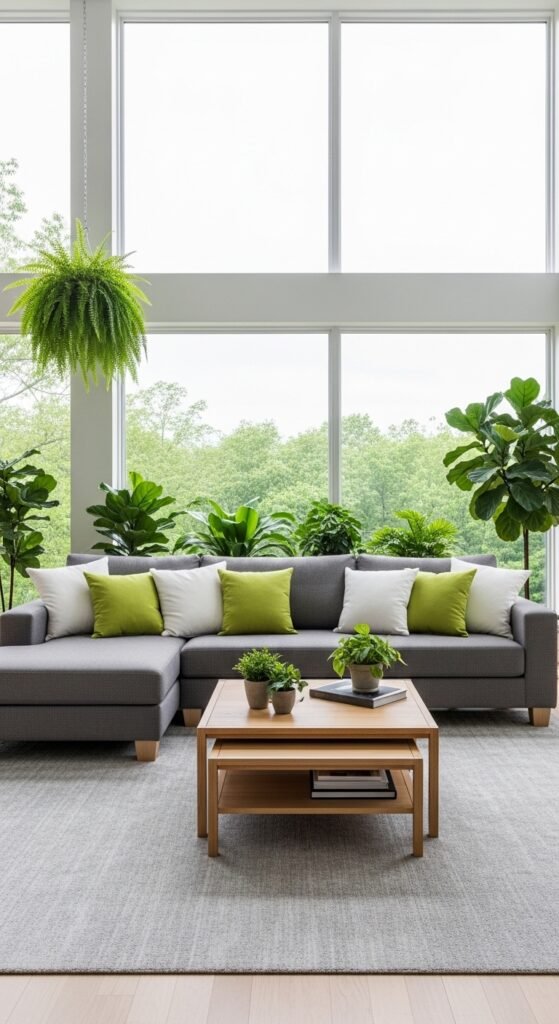 32 Aesthetic Grey Living Room Ideas That Feel Cozy and Modern