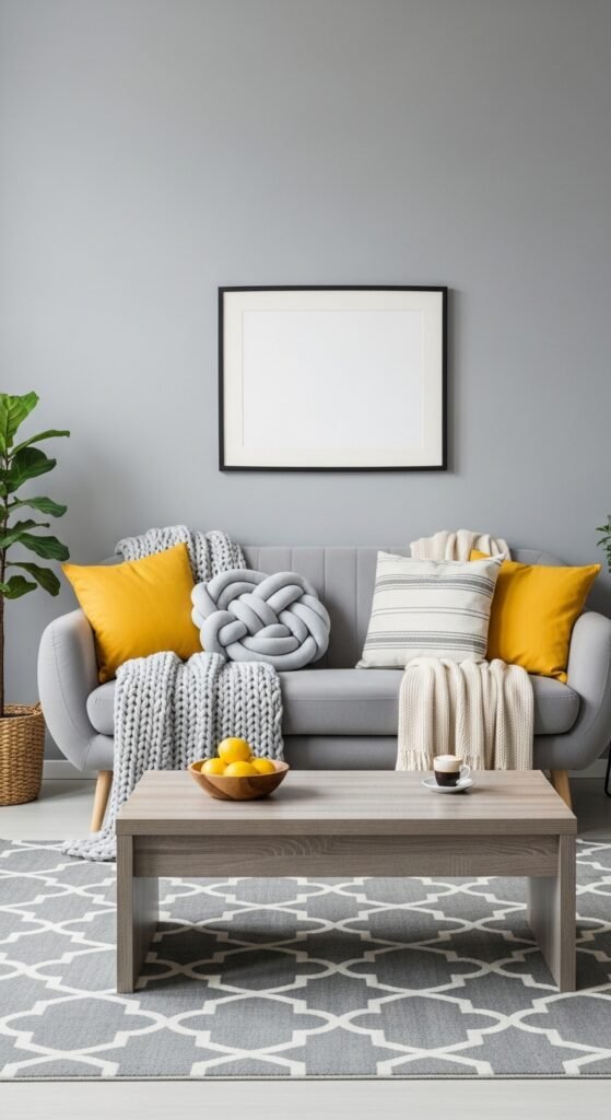 32 Aesthetic Grey Living Room Ideas That Feel Cozy and Modern