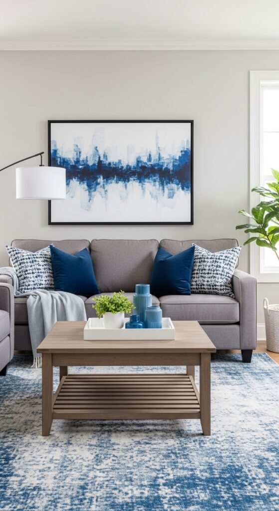 32 Aesthetic Grey Living Room Ideas That Feel Cozy and Modern