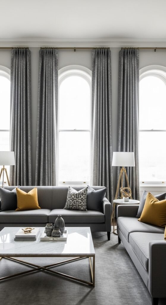 32 Aesthetic Grey Living Room Ideas That Feel Cozy and Modern