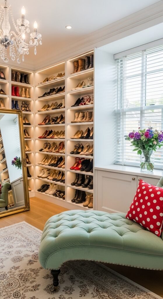20 Cozy Small Living Room Ideas With Shoe Racks That Maximize Space
