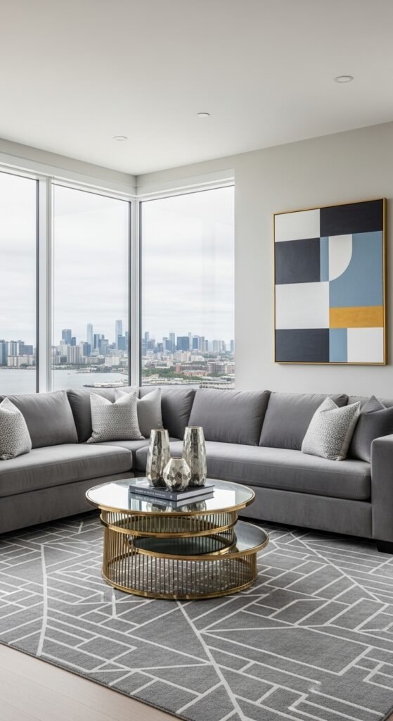 32 Aesthetic Grey Living Room Ideas That Feel Cozy and Modern