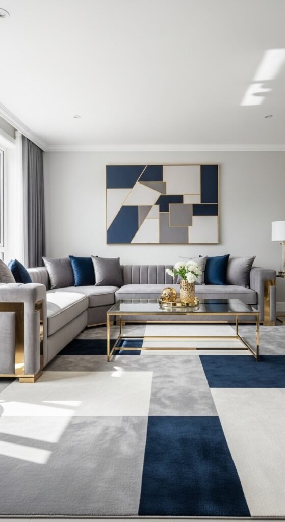 32 Aesthetic Grey Living Room Ideas That Feel Cozy and Modern