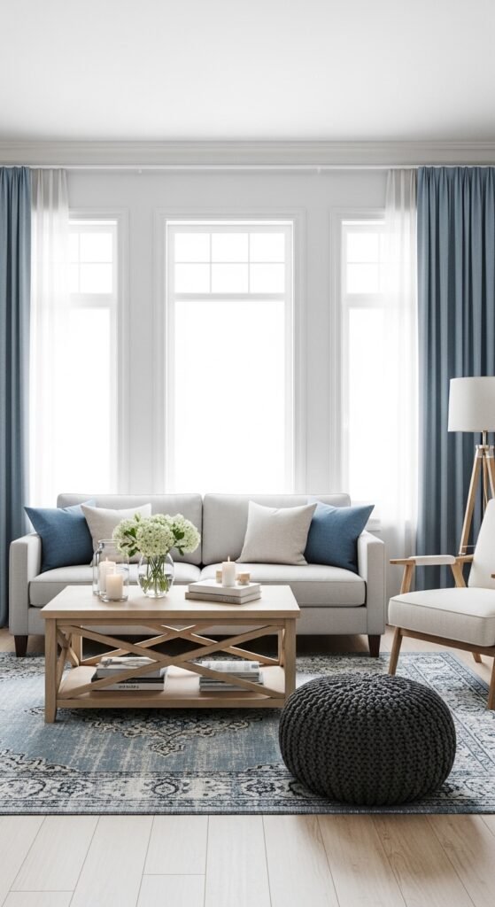 32 Aesthetic Grey Living Room Ideas That Feel Cozy and Modern