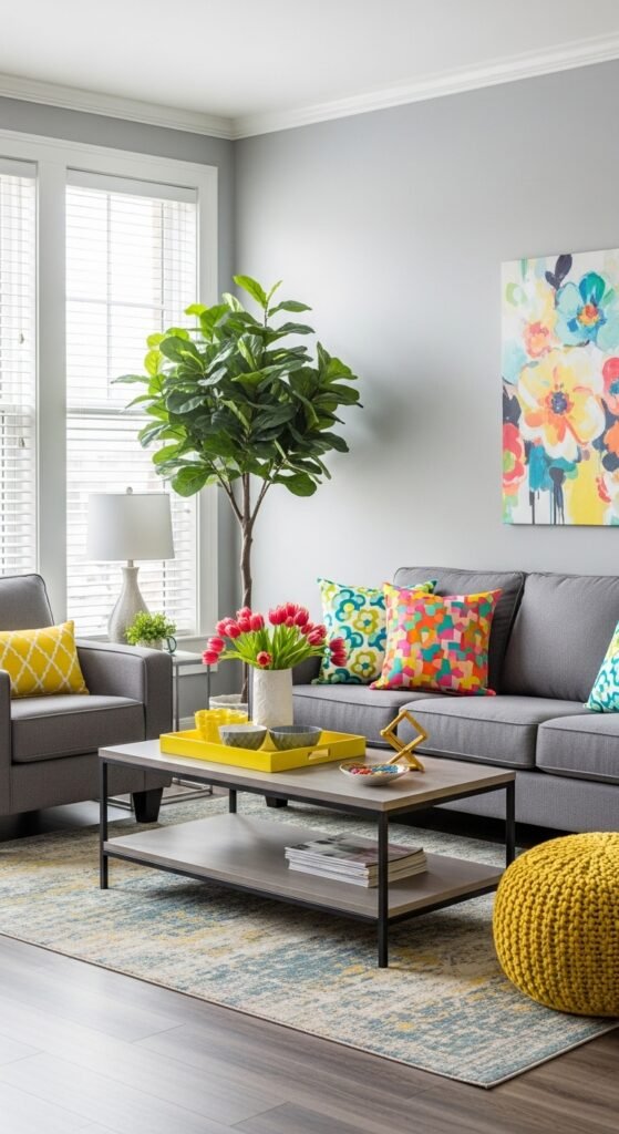 32 Aesthetic Grey Living Room Ideas That Feel Cozy and Modern