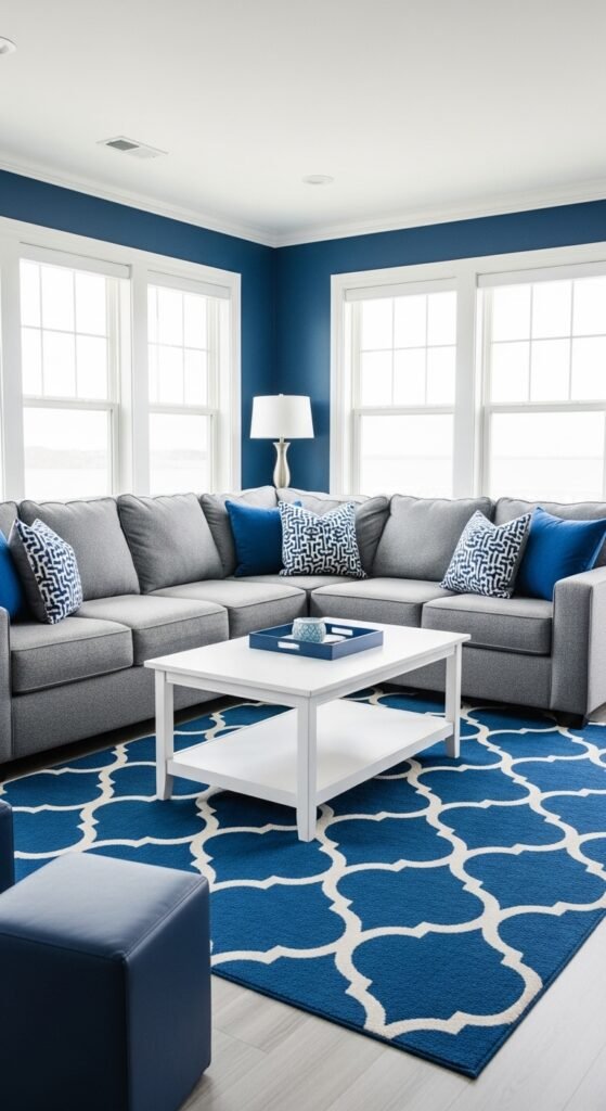 32 Aesthetic Grey Living Room Ideas That Feel Cozy and Modern