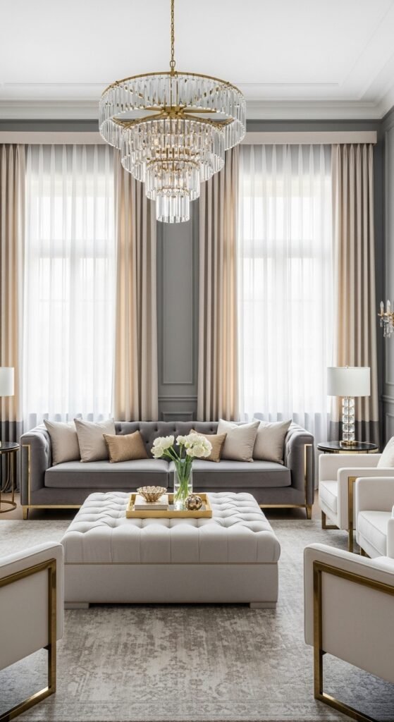 32 Aesthetic Grey Living Room Ideas That Feel Cozy and Modern