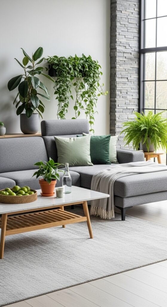 32 Aesthetic Grey Living Room Ideas That Feel Cozy and Modern