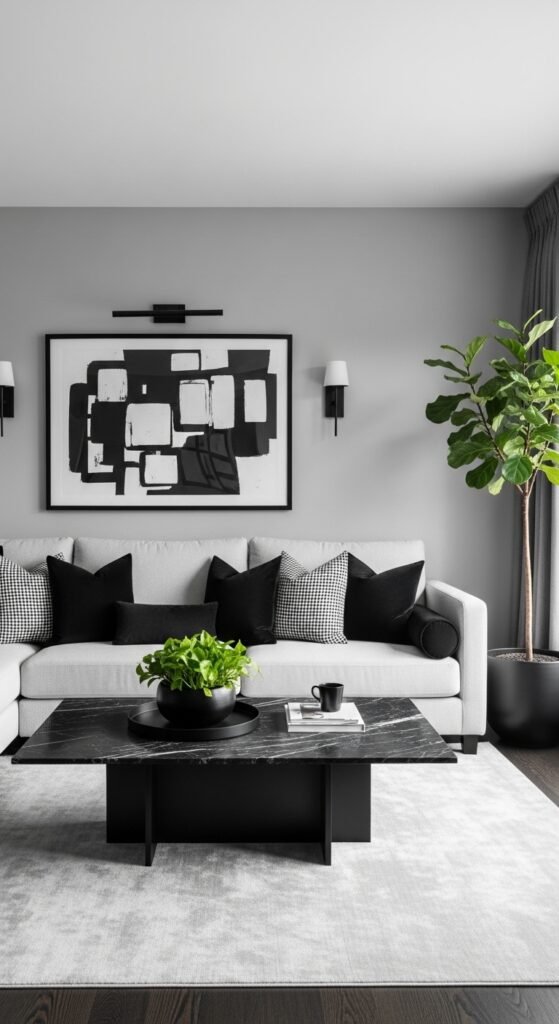32 Aesthetic Grey Living Room Ideas That Feel Cozy and Modern
