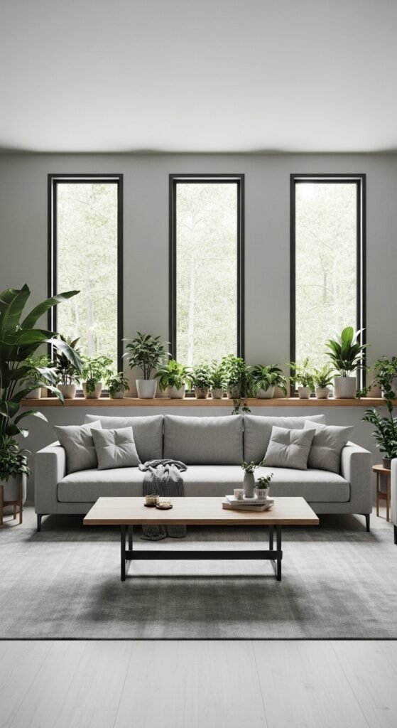 32 Aesthetic Grey Living Room Ideas That Feel Cozy and Modern