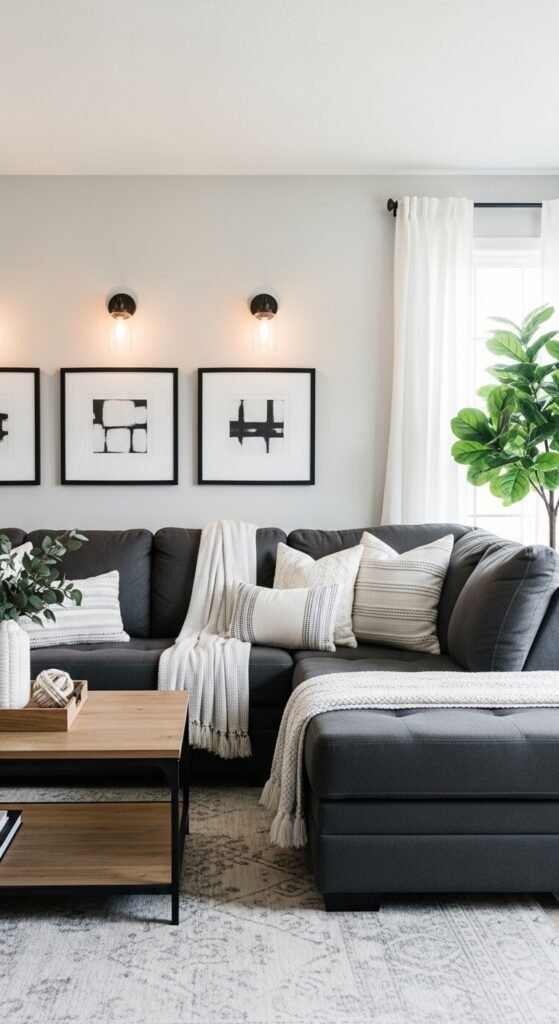 32 Aesthetic Grey Living Room Ideas That Feel Cozy and Modern