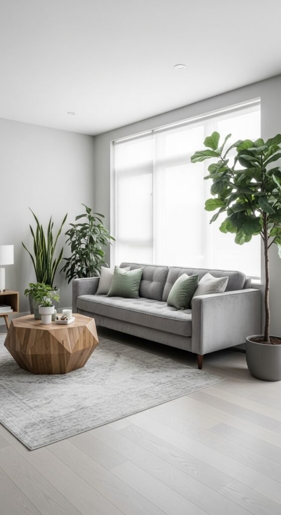 32 Aesthetic Grey Living Room Ideas That Feel Cozy and Modern
