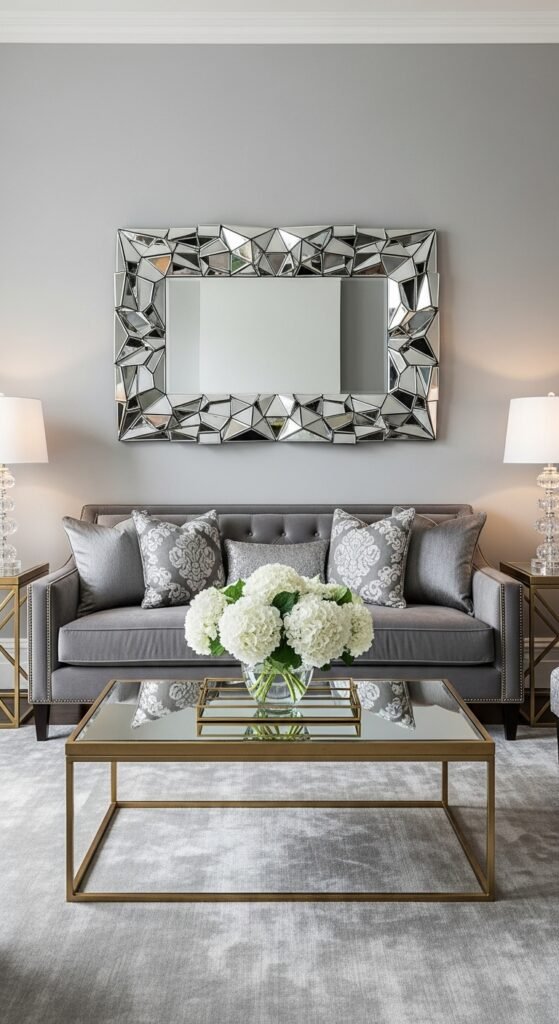 32 Aesthetic Grey Living Room Ideas That Feel Cozy and Modern