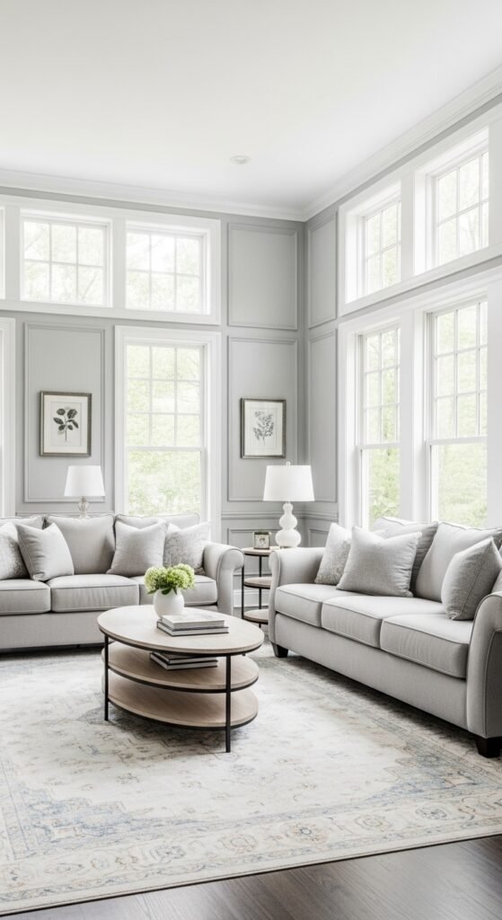 32 Aesthetic Grey Living Room Ideas That Feel Cozy and Modern