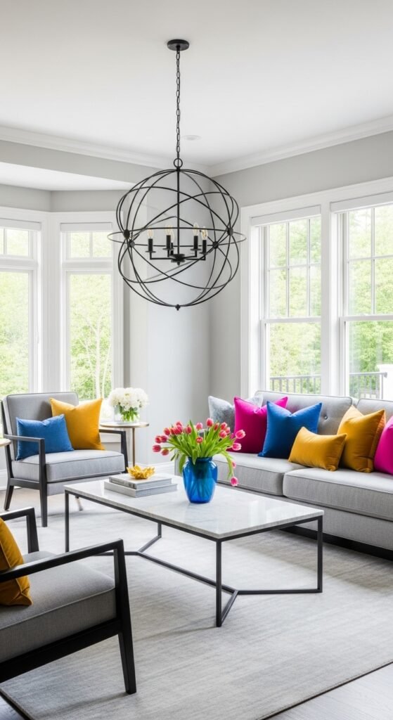 32 Aesthetic Grey Living Room Ideas That Feel Cozy and Modern